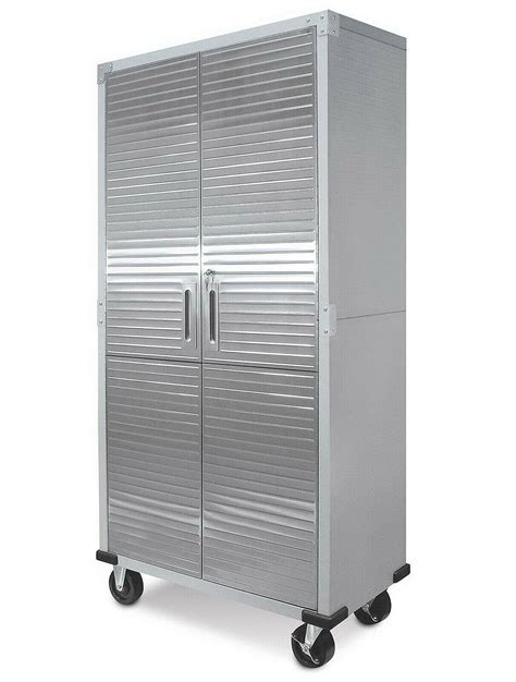 rolling steel storage cabinet accedorios|Amazon.com: Rolling Metal Cabinet.